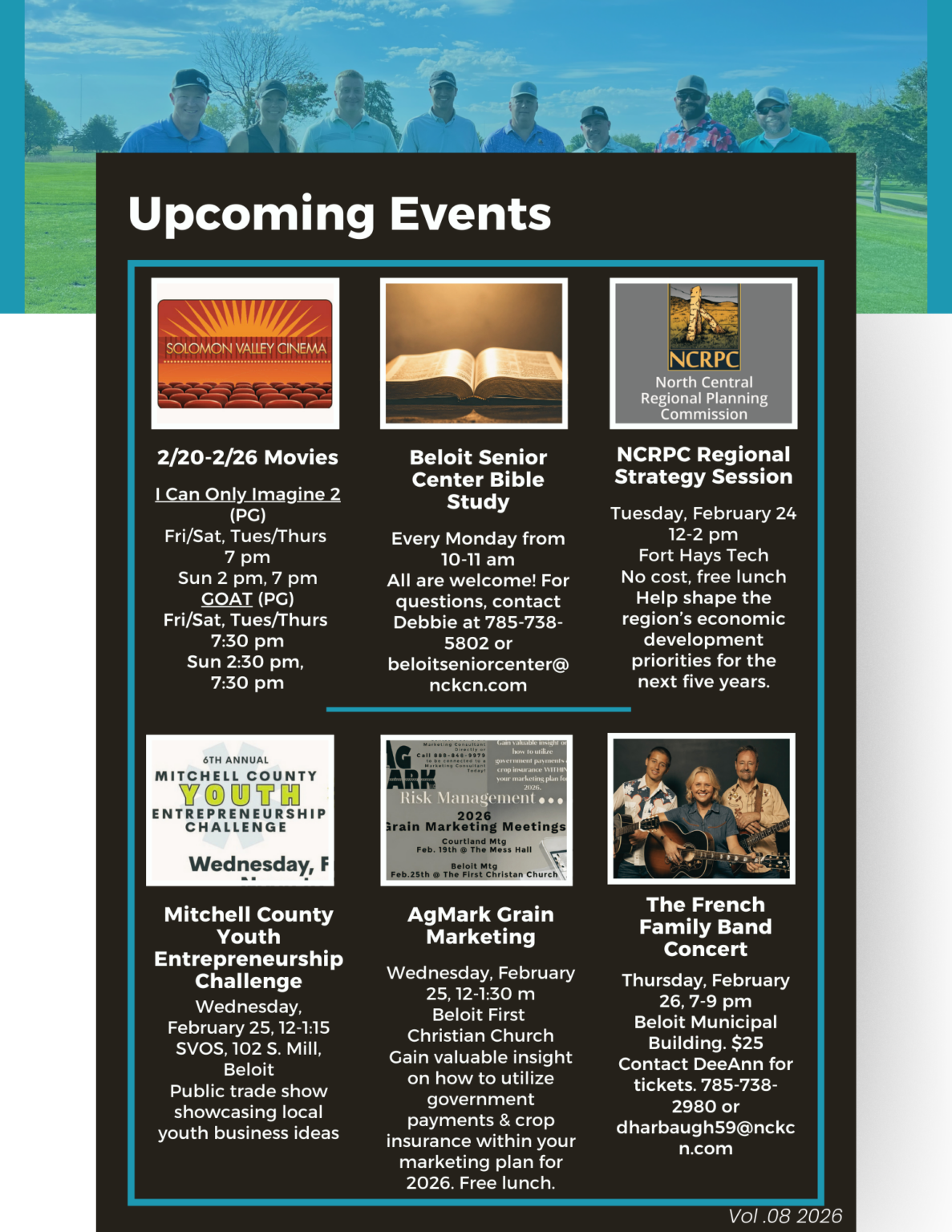 Weekly Newsletter, Feb. 23-March 1 - Mitchell County Kansas