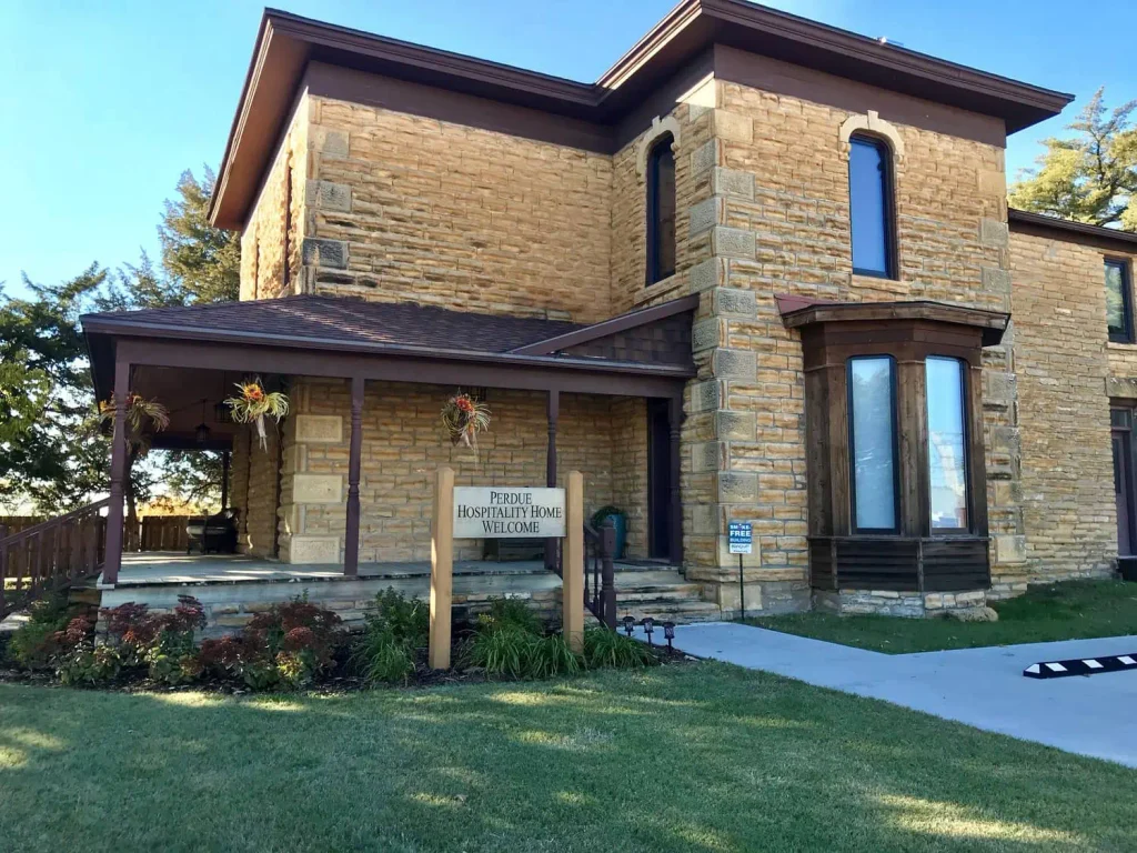 A historical limestone house